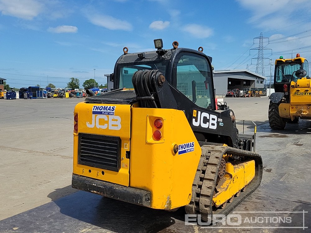 2016 JCB 205T - Mini chargeuse: photos 5 2016 JCB 205T - Mini chargeuse: photos 5