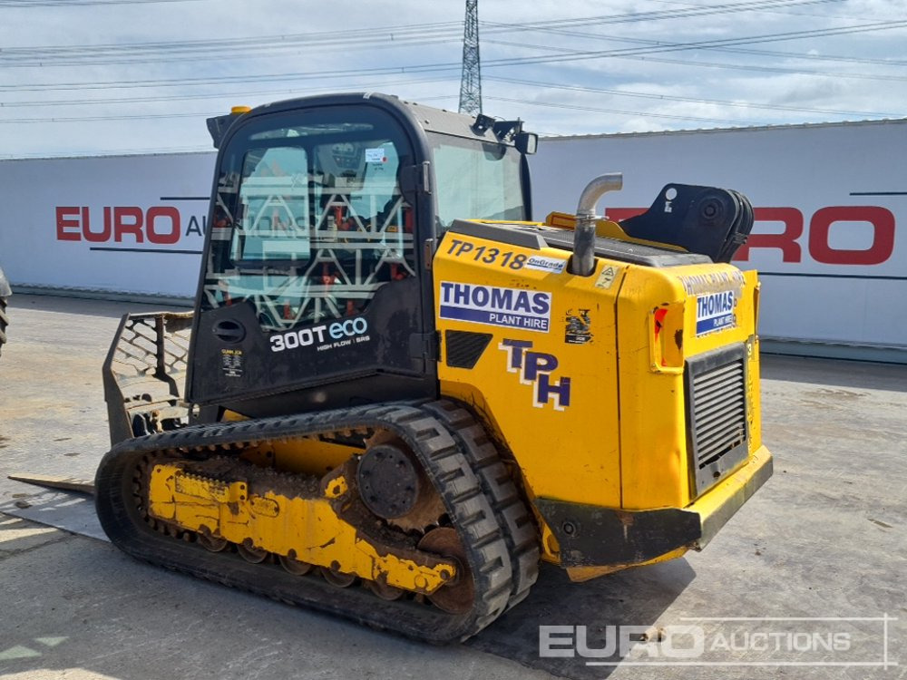 2016 JCB 300T - Mini chargeuse: photos 3 2016 JCB 300T - Mini chargeuse: photos 3