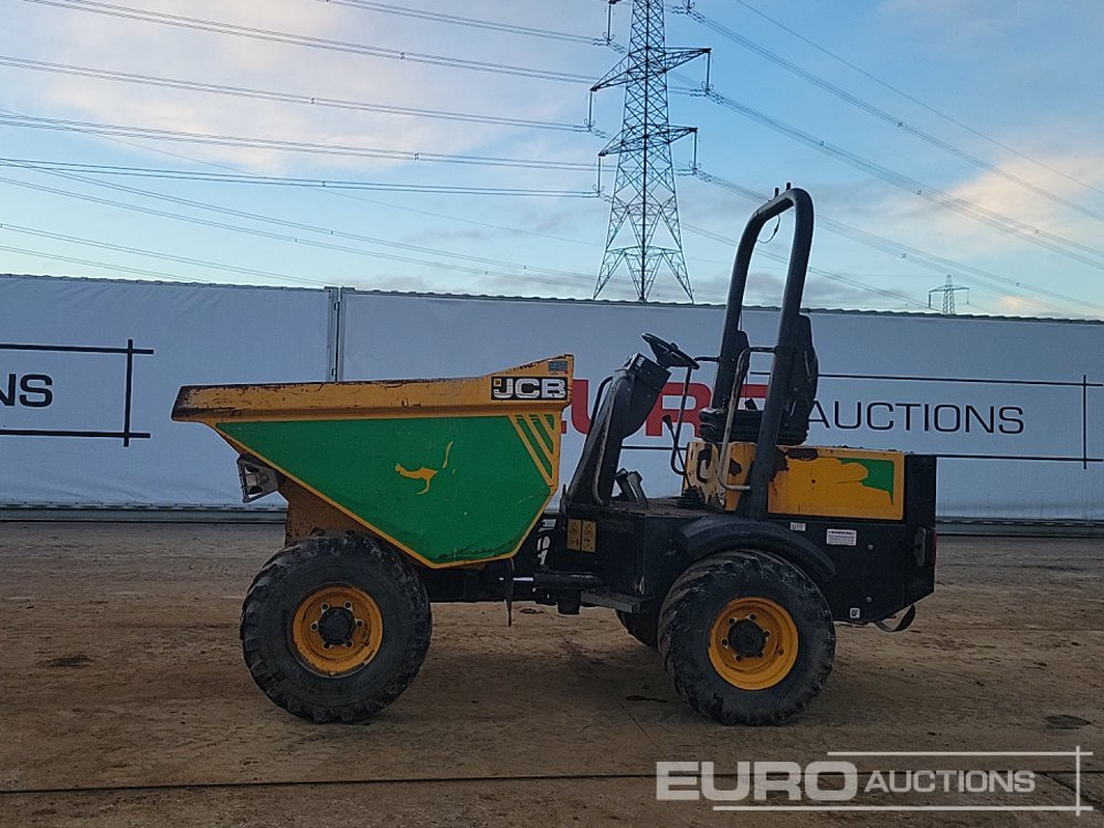 2016 JCB 3TFT - Mini tombereau: photos 2 2016 JCB 3TFT - Mini tombereau: photos 2
