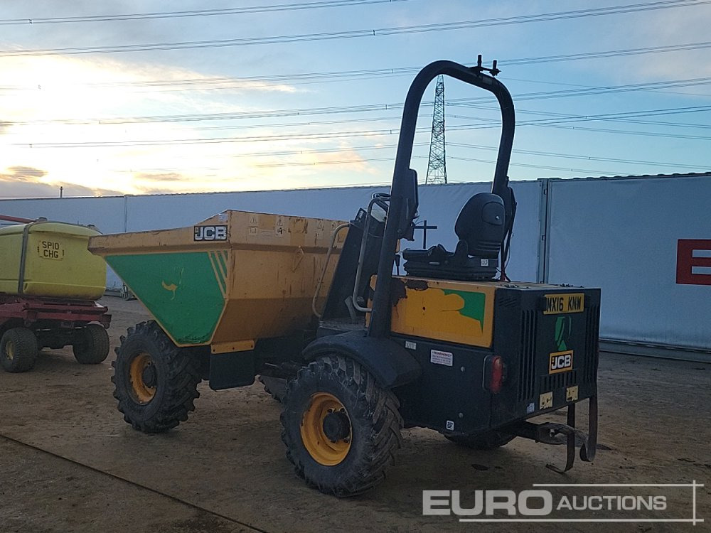 2016 JCB 3TFT - Mini tombereau: photos 3 2016 JCB 3TFT - Mini tombereau: photos 3