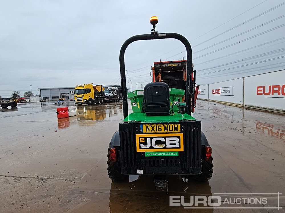 2016 JCB 3TSTM - Mini tombereau: photos 4 2016 JCB 3TSTM - Mini tombereau: photos 4