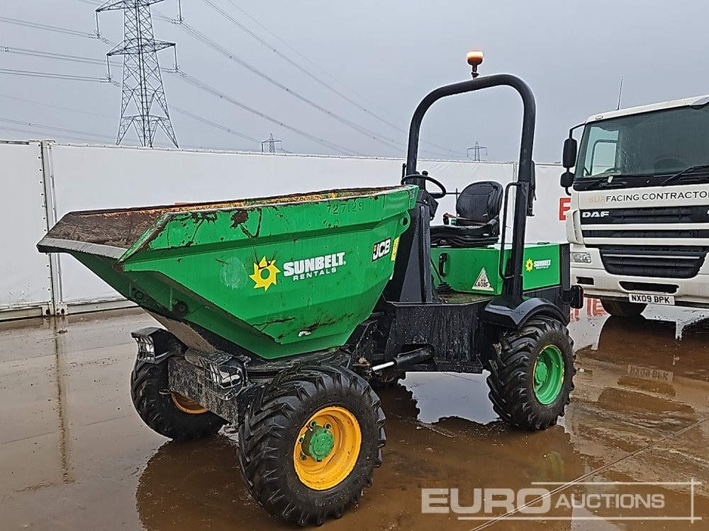 2016 JCB 3TSTM - Mini tombereau: photos 1 2016 JCB 3TSTM - Mini tombereau: photos 1