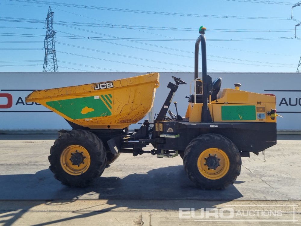 2016 JCB 6TS - Mini tombereau: photos 2 2016 JCB 6TS - Mini tombereau: photos 2