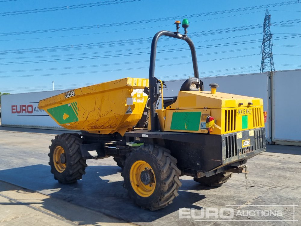 2016 JCB 6TS - Mini tombereau: photos 3 2016 JCB 6TS - Mini tombereau: photos 3