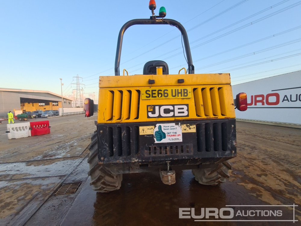 2016 JCB 6TST - Mini tombereau: photos 4 2016 JCB 6TST - Mini tombereau: photos 4