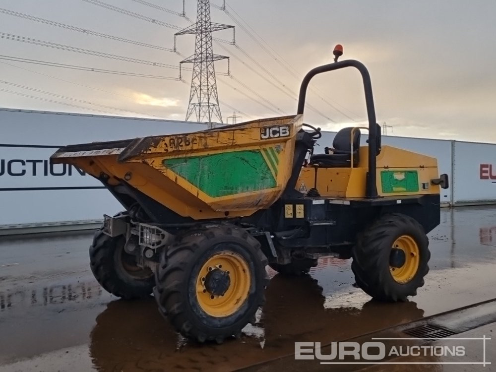 2016 JCB 6TST - Mini tombereau: photos 1 2016 JCB 6TST - Mini tombereau: photos 1