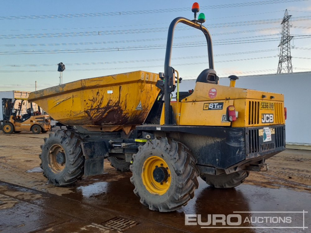 2016 JCB 6TST - Mini tombereau: photos 3 2016 JCB 6TST - Mini tombereau: photos 3