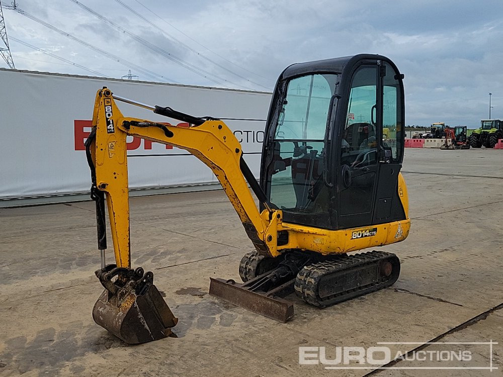 2016 JCB 8014 - Mini pelle: photos 1 2016 JCB 8014 - Mini pelle: photos 1