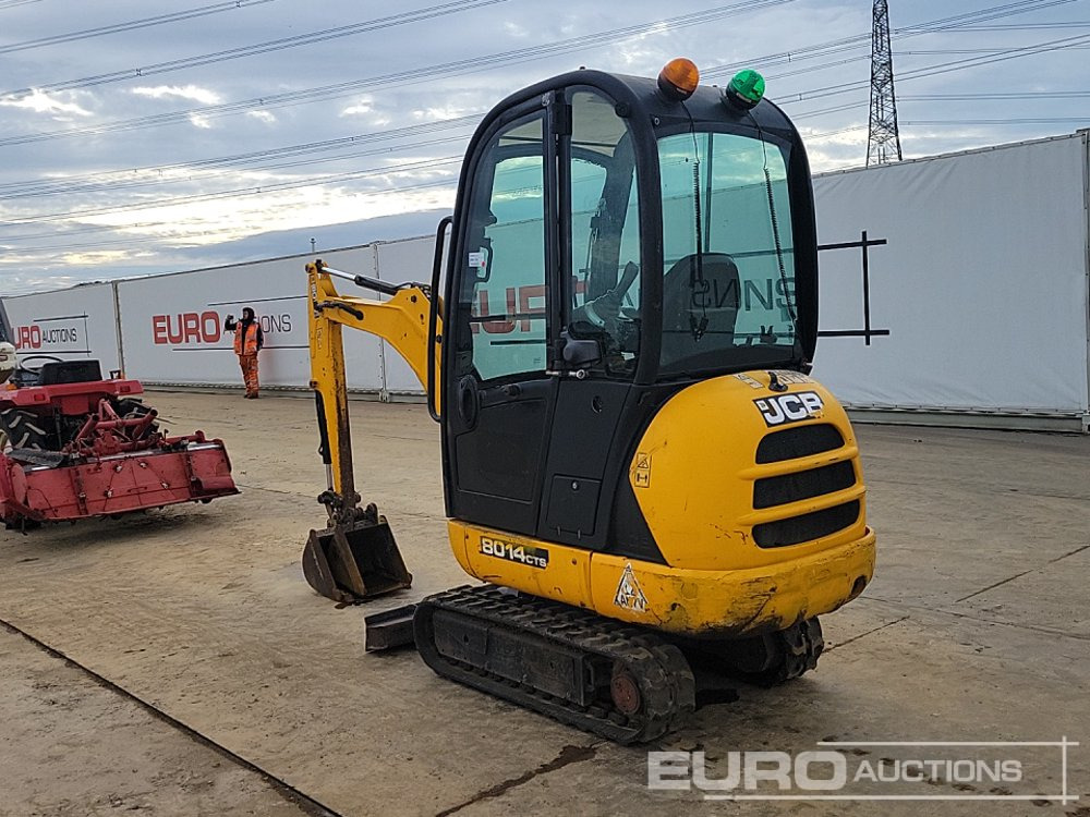 2016 JCB 8014 - Mini pelle: photos 3 2016 JCB 8014 - Mini pelle: photos 3
