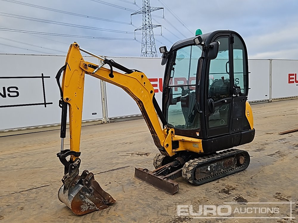 2016 JCB 8014 - Mini pelle: photos 1 2016 JCB 8014 - Mini pelle: photos 1