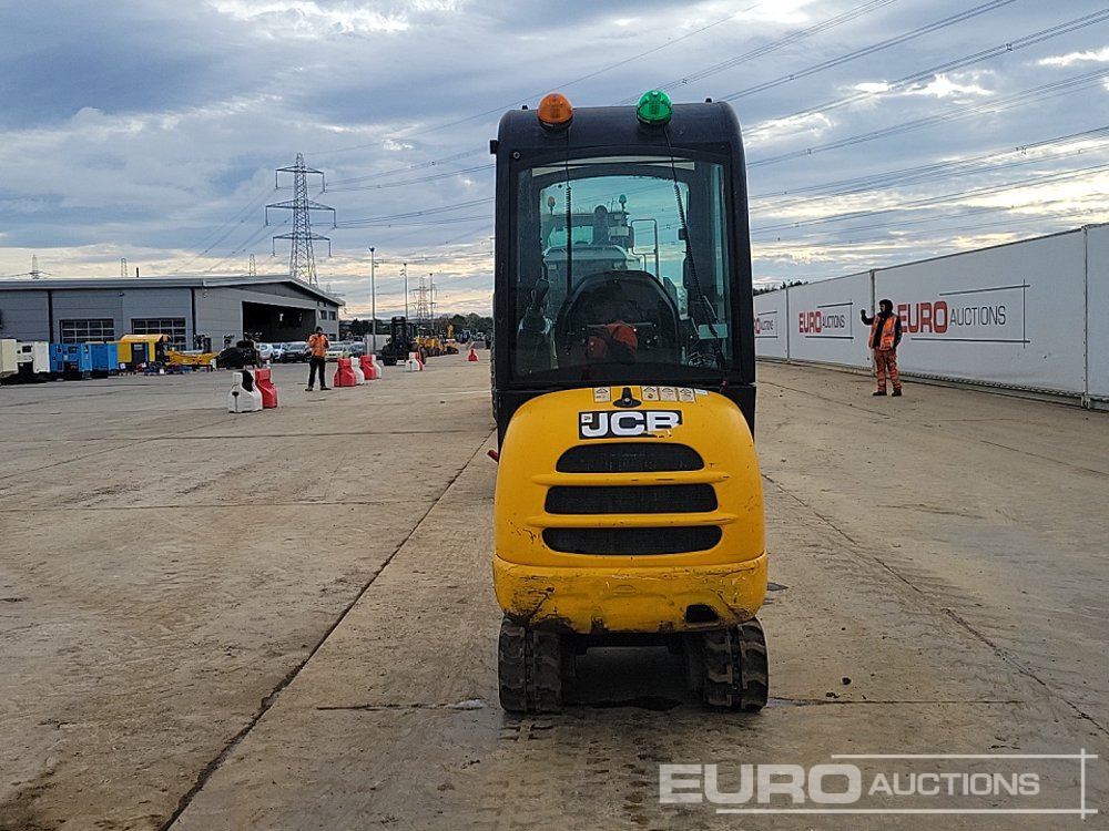 2016 JCB 8014 - Mini pelle: photos 4 2016 JCB 8014 - Mini pelle: photos 4