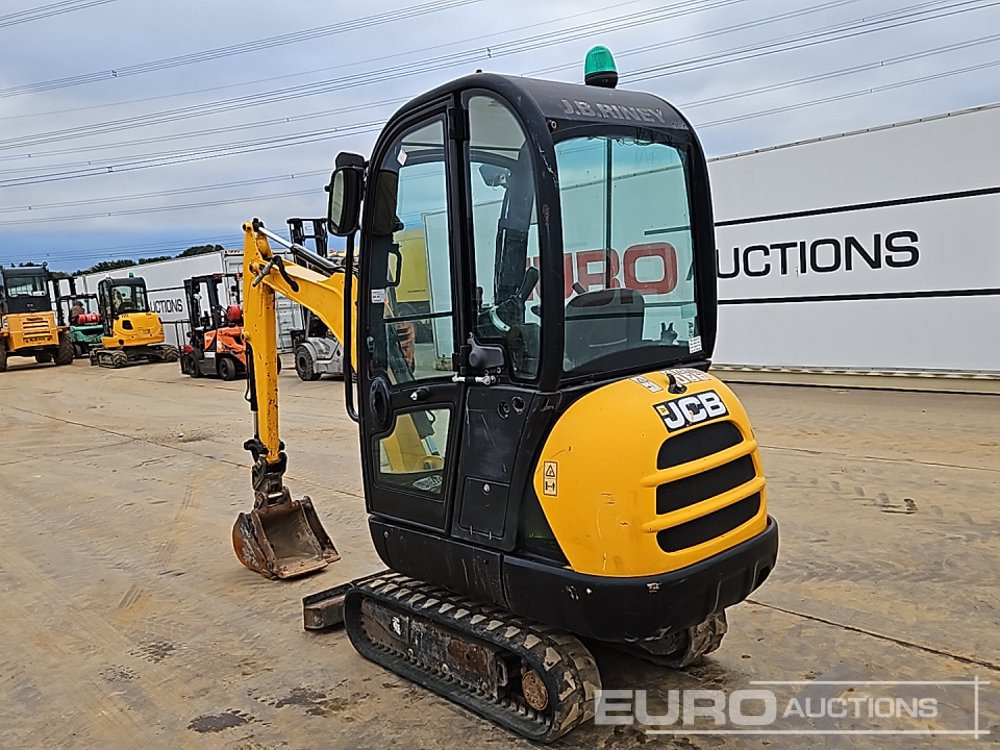 2016 JCB 8014 - Mini pelle: photos 3 2016 JCB 8014 - Mini pelle: photos 3