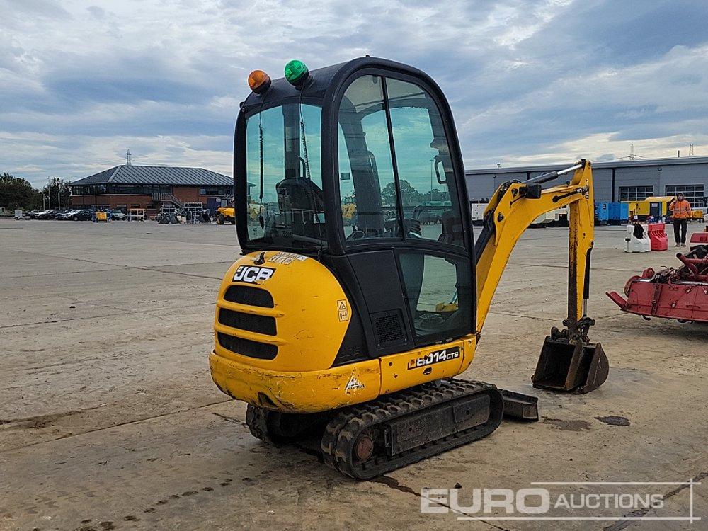 2016 JCB 8014 - Mini pelle: photos 5 2016 JCB 8014 - Mini pelle: photos 5