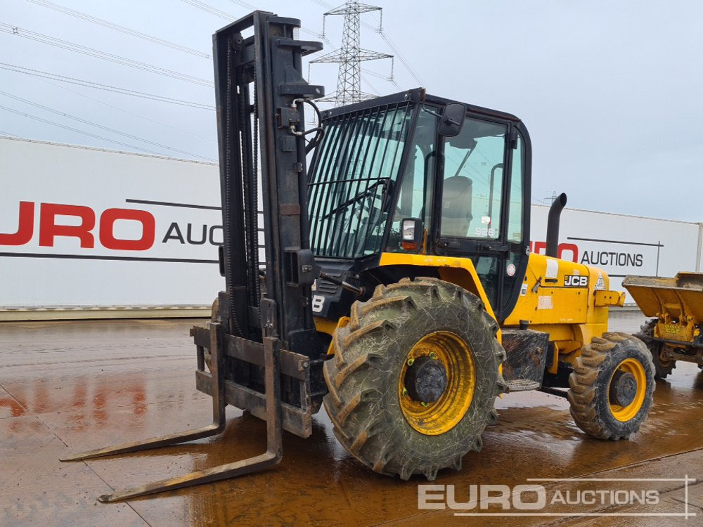 2016 JCB 926 - Chariot tout terrain: photos 1 2016 JCB 926 - Chariot tout terrain: photos 1