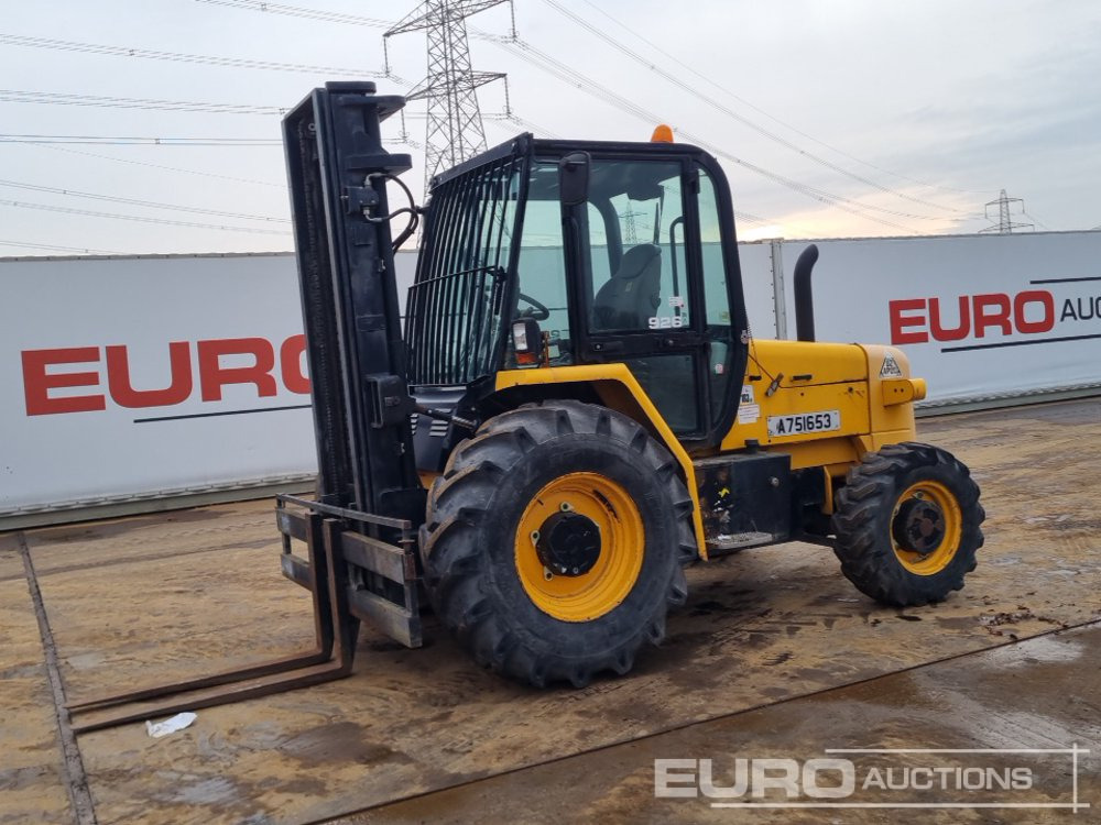 2016 JCB 926 - Chariot tout terrain: photos 1 2016 JCB 926 - Chariot tout terrain: photos 1