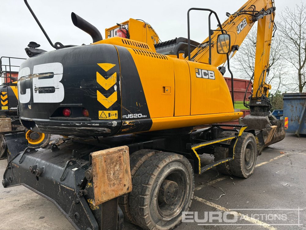 2016 JCB JS20MHT4 - Pelle sur pneus: photos 5 2016 JCB JS20MHT4 - Pelle sur pneus: photos 5