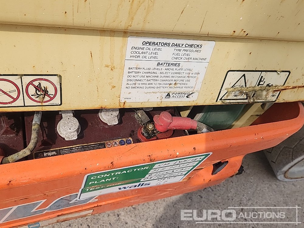 Nacelle ciseaux 2016 JLG 2632ES: photos 12 Nacelle ciseaux 2016 JLG 2632ES: photos 12