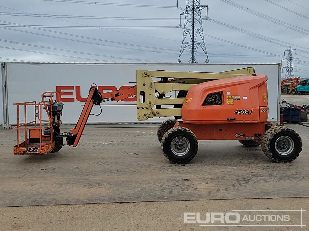 2016 JLG 450AJ - Nacelle: photos 2 2016 JLG 450AJ - Nacelle: photos 2