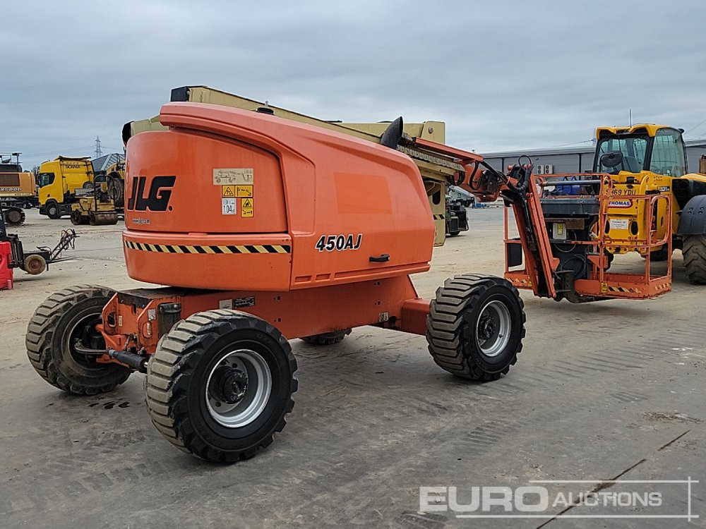 2016 JLG 450AJ - Nacelle: photos 5 2016 JLG 450AJ - Nacelle: photos 5