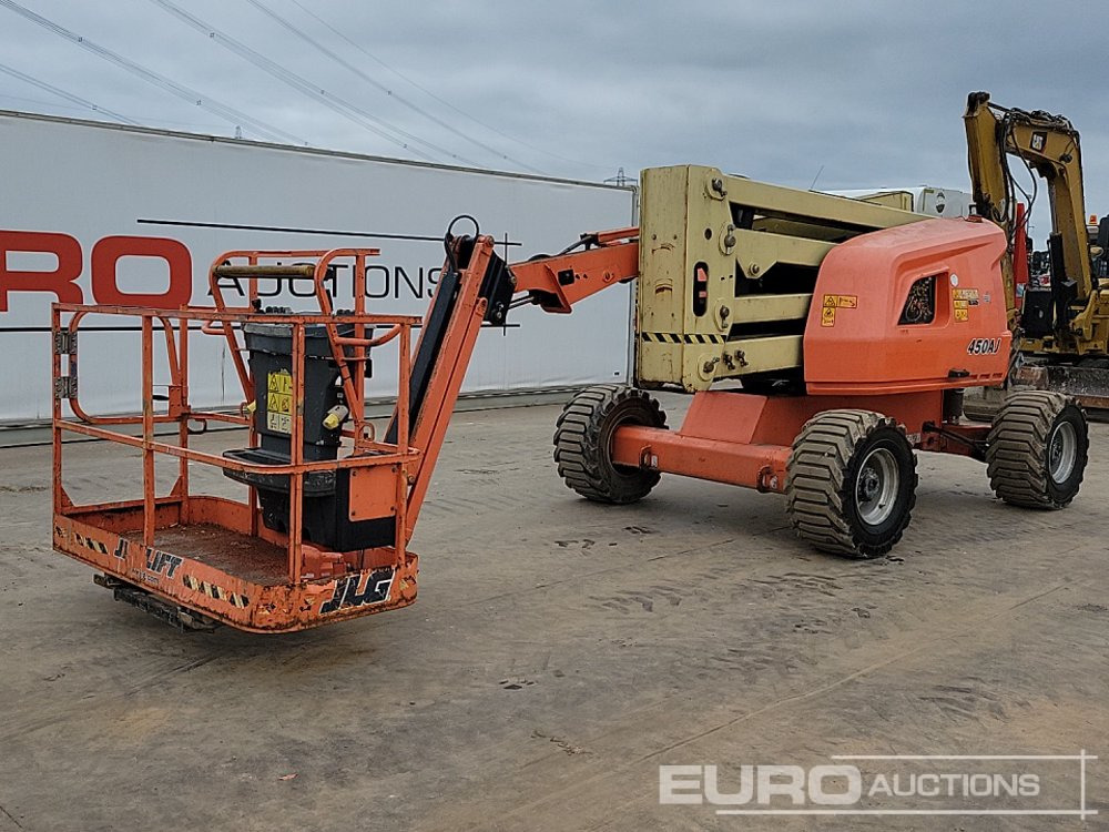 2016 JLG 450AJ - Nacelle: photos 1 2016 JLG 450AJ - Nacelle: photos 1