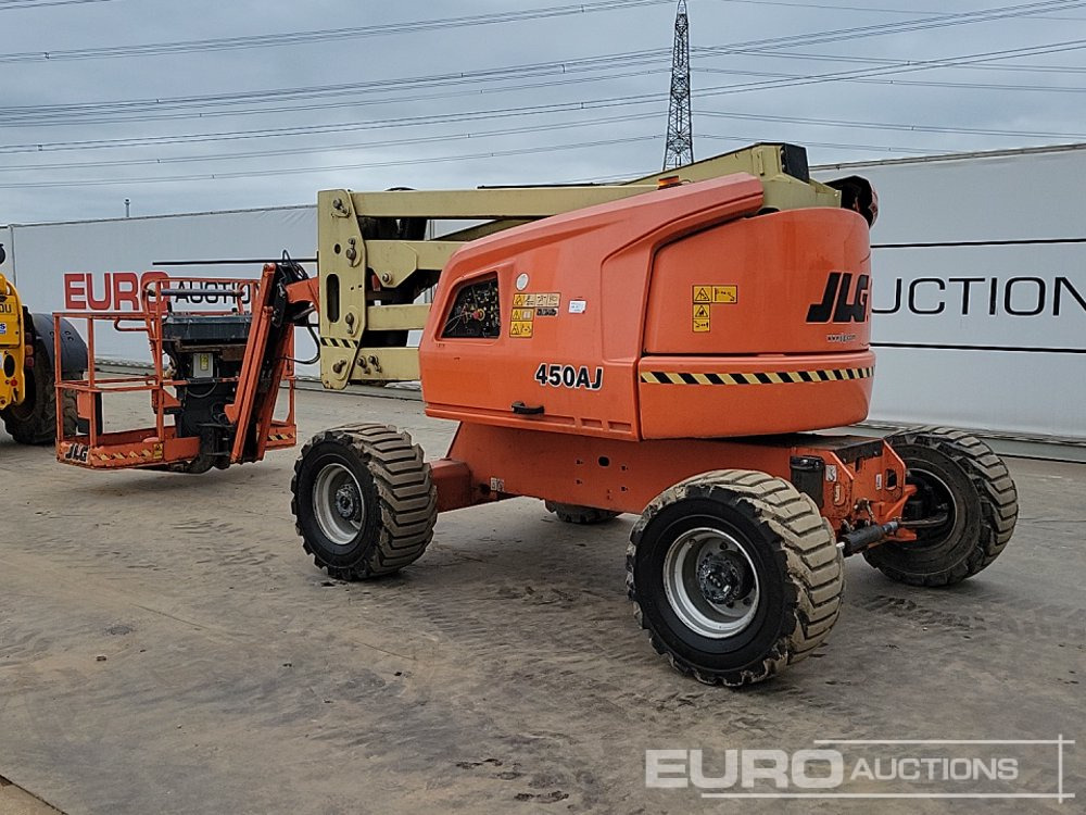 2016 JLG 450AJ - Nacelle: photos 3 2016 JLG 450AJ - Nacelle: photos 3