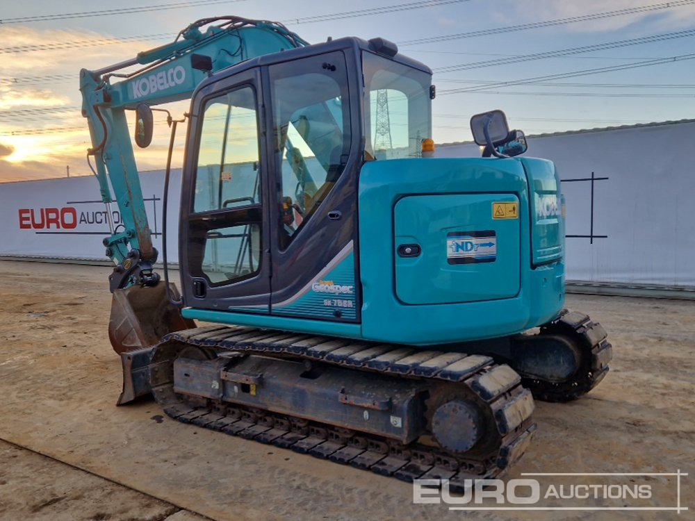 2016 Kobelco SK75SR-5 - Mini pelle: photos 3 2016 Kobelco SK75SR-5 - Mini pelle: photos 3