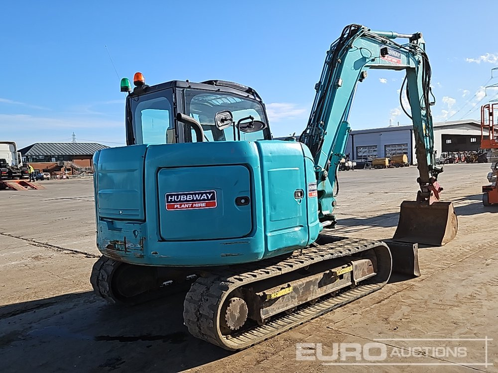 2016 Kobelco SK85MSR-3E - Mini pelle: photos 5 2016 Kobelco SK85MSR-3E - Mini pelle: photos 5