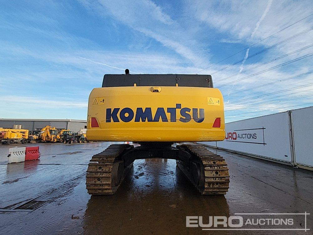2016 Komatsu PC490LC-10 - Pelle sur chenille: photos 4 2016 Komatsu PC490LC-10 - Pelle sur chenille: photos 4