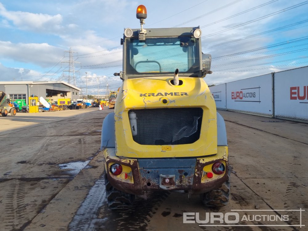 2016 Kramer 5055 - Chargeuse sur pneus: photos 4 2016 Kramer 5055 - Chargeuse sur pneus: photos 4
