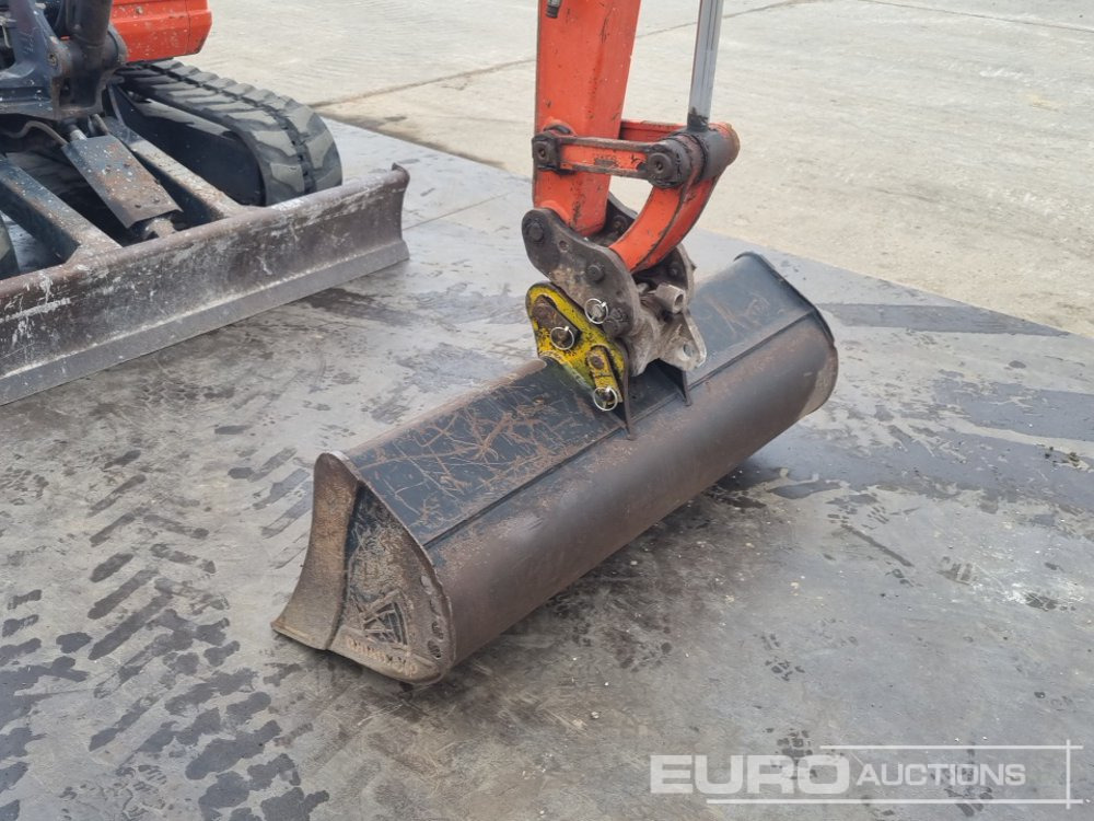 Mini pelle 2016 Kubota KX61-3: photos 22