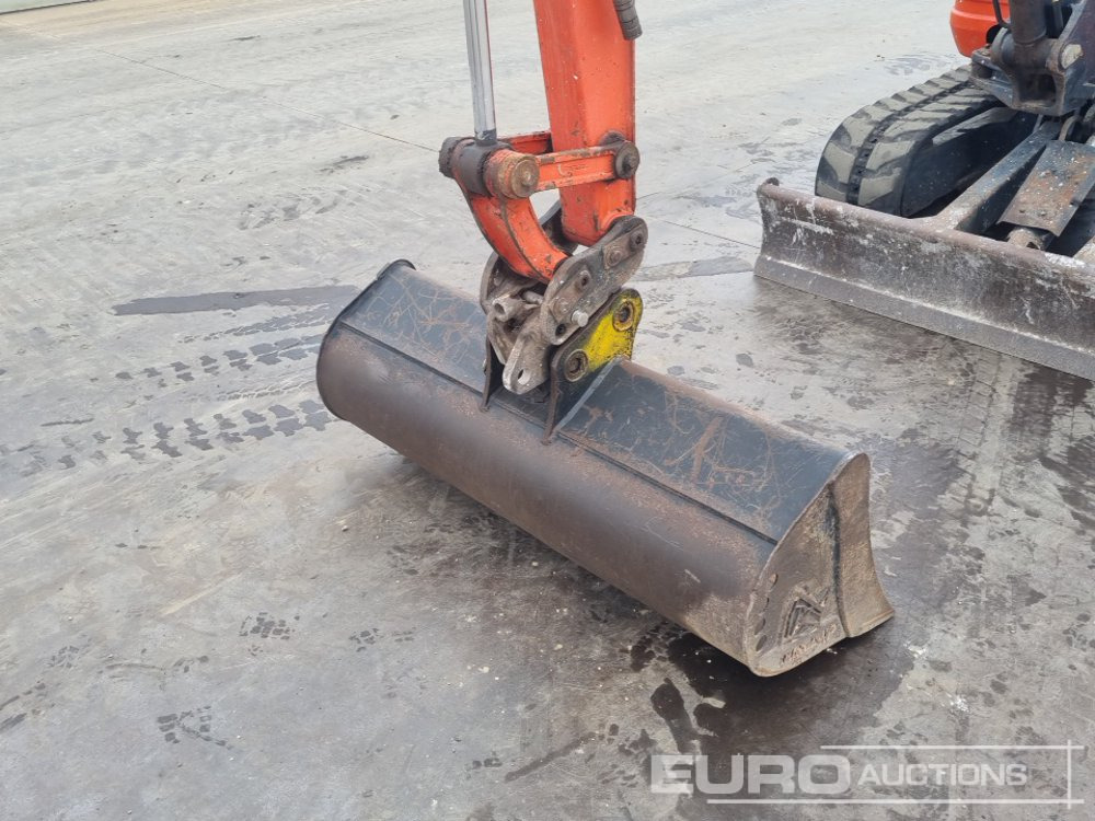 Mini pelle 2016 Kubota KX61-3: photos 16