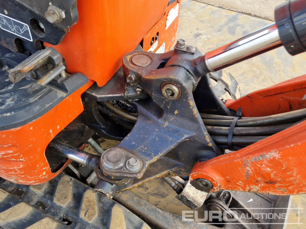 Mini pelle 2016 Kubota U10-3: photos 23