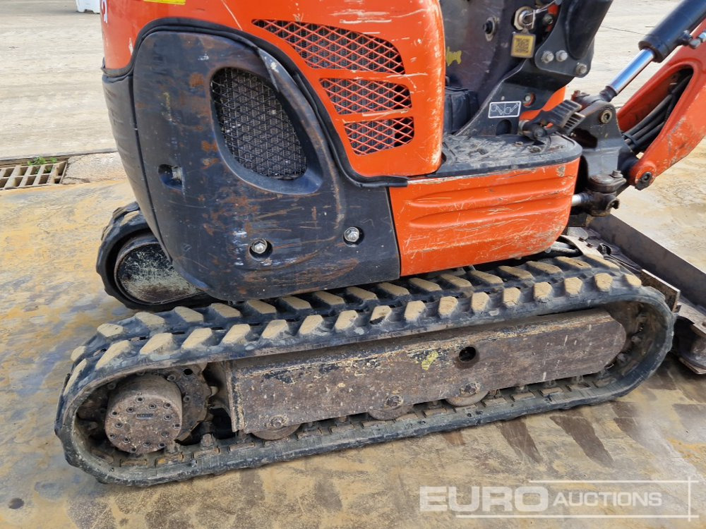 Mini pelle 2016 Kubota U10-3: photos 12
