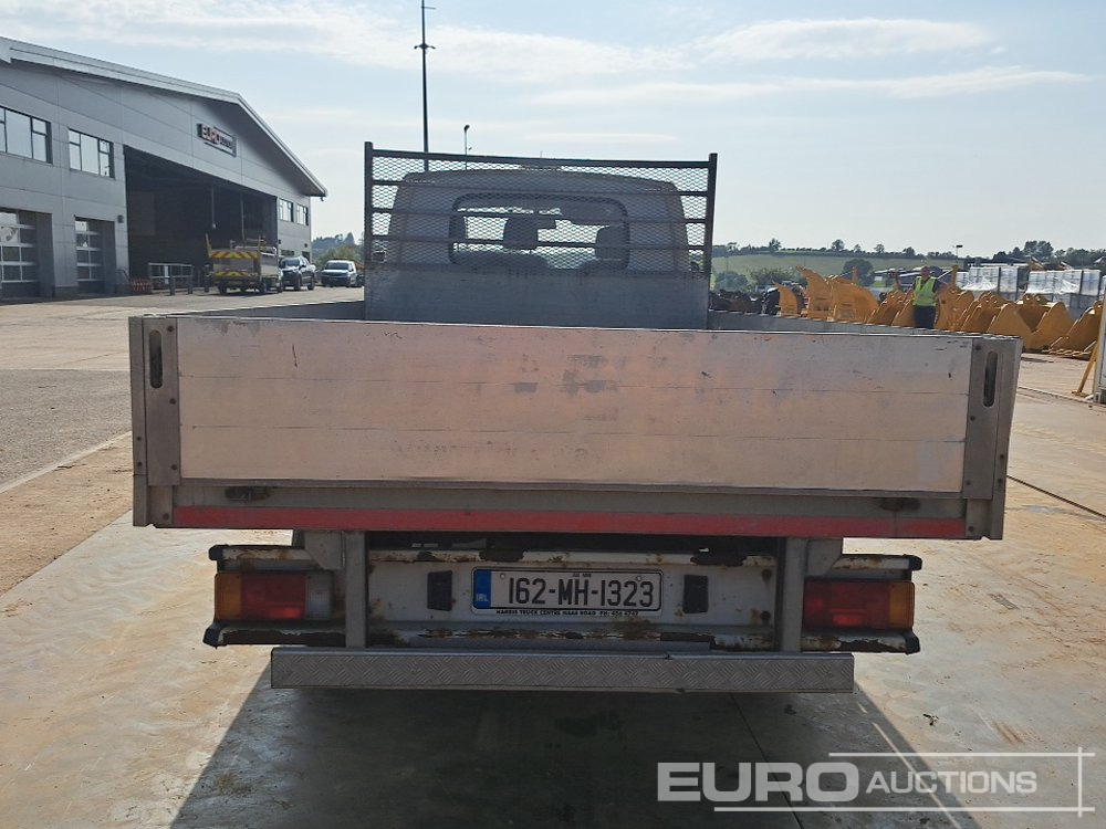 2016 LDV V80 - Utilitaire plateau: photos 4 2016 LDV V80 - Utilitaire plateau: photos 4