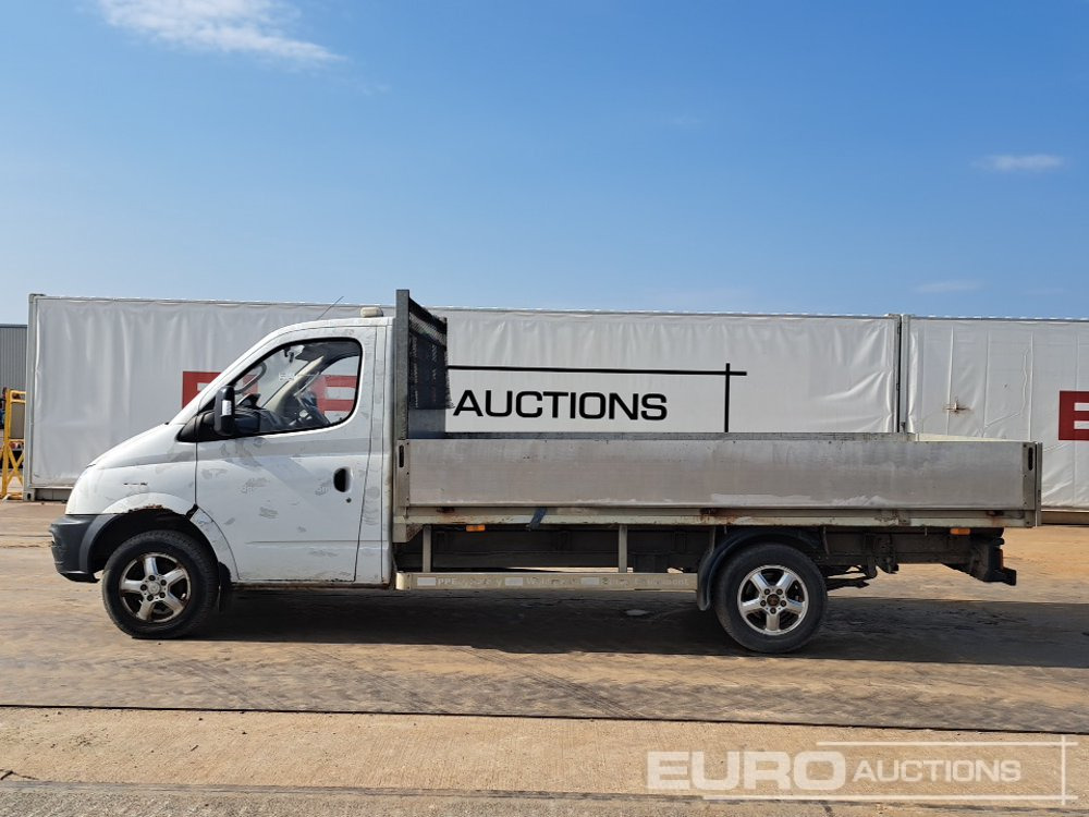 2016 LDV V80 - Utilitaire plateau: photos 2 2016 LDV V80 - Utilitaire plateau: photos 2