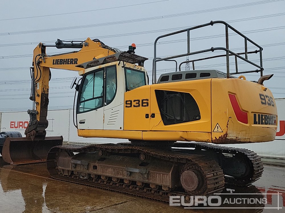 2016 Liebherr R936LC - Pelle sur chenille: photos 3 2016 Liebherr R936LC - Pelle sur chenille: photos 3