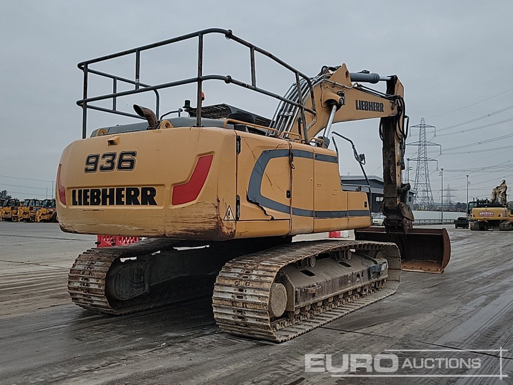 2016 Liebherr R936LC - Pelle sur chenille: photos 5 2016 Liebherr R936LC - Pelle sur chenille: photos 5