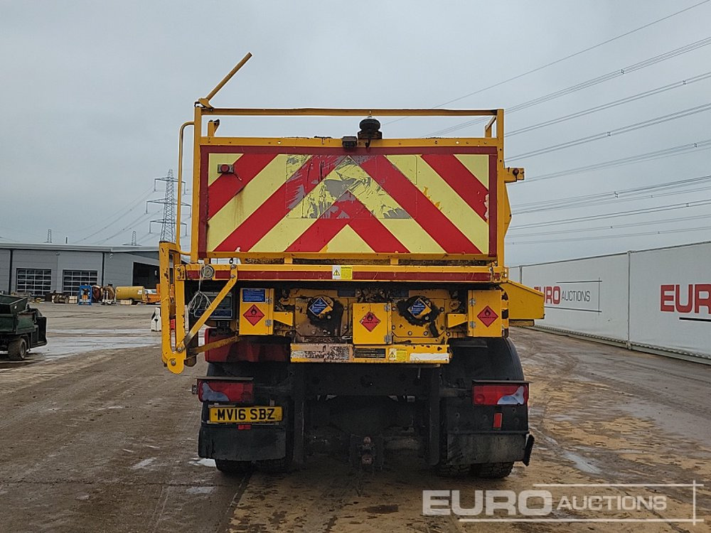 2016 MAN TGM18.250 - Camion benne, Véhicule de voirie/ Spécial: photos 4 2016 MAN TGM18.250 - Camion benne, Véhicule de voirie/ Spécial: photos 4