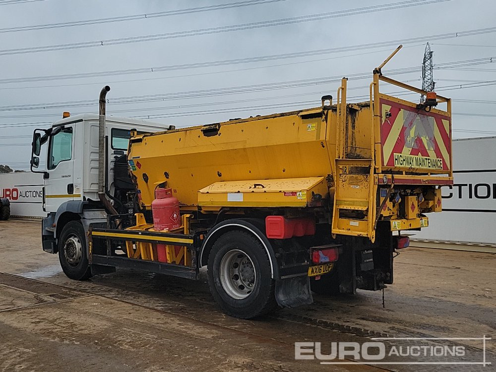 2016 MAN TGM18.250 - Camion benne, Véhicule de voirie/ Spécial: photos 3 2016 MAN TGM18.250 - Camion benne, Véhicule de voirie/ Spécial: photos 3