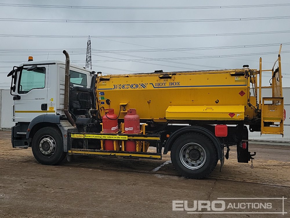 2016 MAN TGM18.250 - Camion benne, Véhicule de voirie/ Spécial: photos 2 2016 MAN TGM18.250 - Camion benne, Véhicule de voirie/ Spécial: photos 2