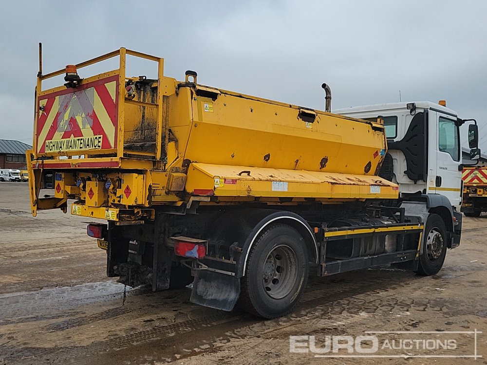 2016 MAN TGM18.250 - Camion benne, Véhicule de voirie/ Spécial: photos 5 2016 MAN TGM18.250 - Camion benne, Véhicule de voirie/ Spécial: photos 5