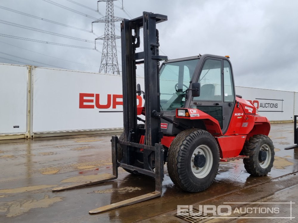 2016 Manitou M30-4 - Chariot tout terrain: photos 1 2016 Manitou M30-4 - Chariot tout terrain: photos 1
