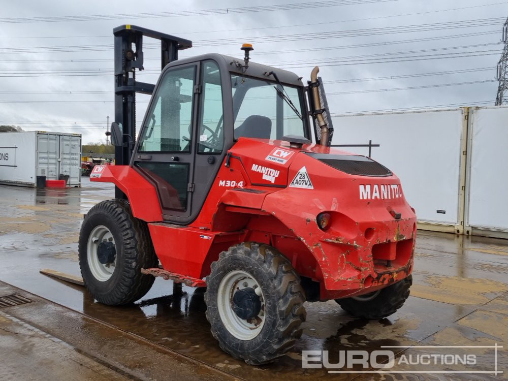2016 Manitou M30-4 - Chariot tout terrain: photos 3 2016 Manitou M30-4 - Chariot tout terrain: photos 3