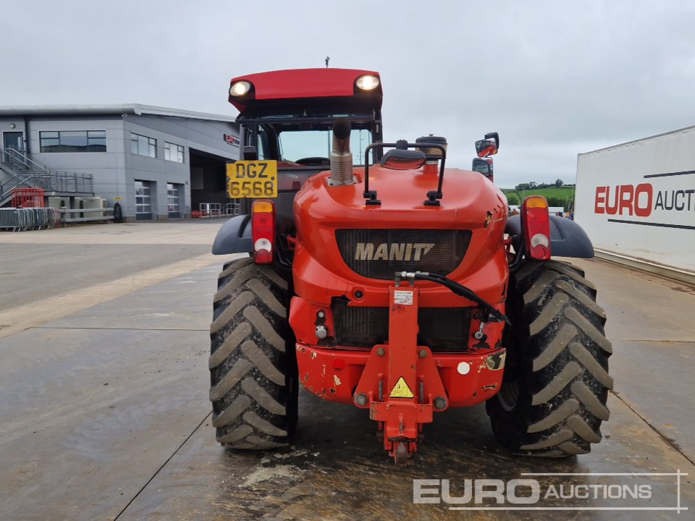 2016 Manitou MLT629 - Chariot télescopique: photos 4 2016 Manitou MLT629 - Chariot télescopique: photos 4