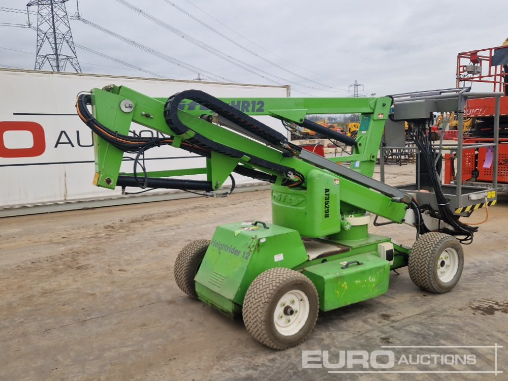 2016 Niftylift HR12NDE - Nacelle: photos 1 2016 Niftylift HR12NDE - Nacelle: photos 1