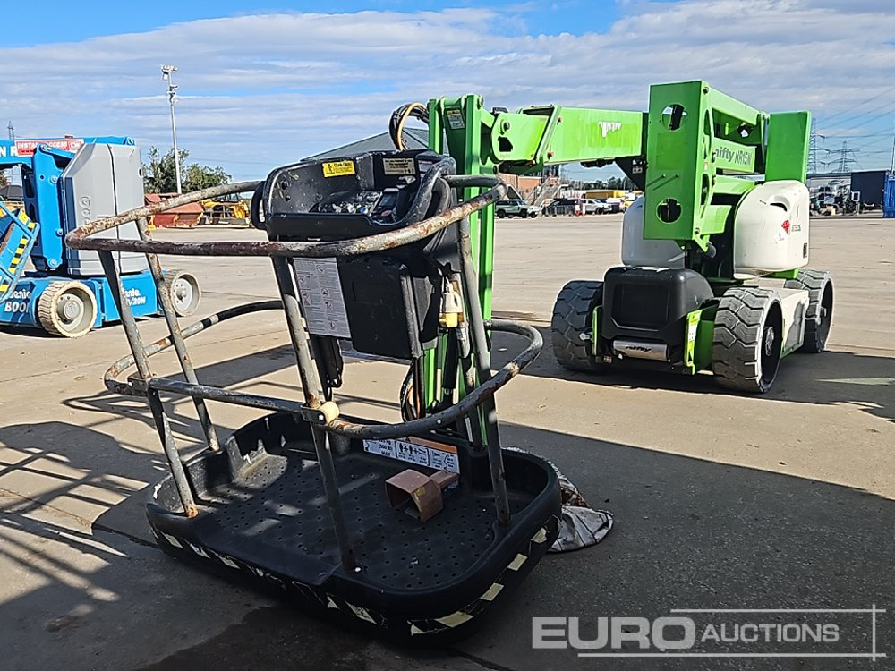 2016 Niftylift HR15N - Nacelle: photos 1 2016 Niftylift HR15N - Nacelle: photos 1