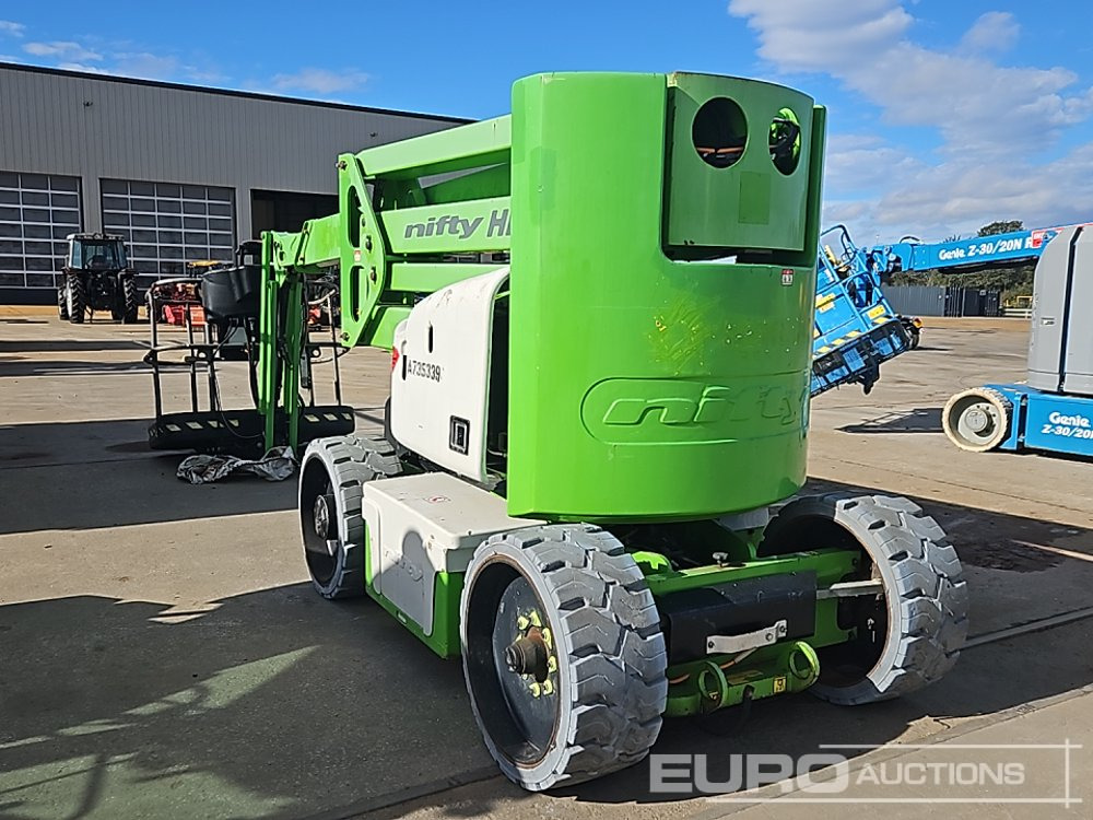2016 Niftylift HR15N - Nacelle: photos 3 2016 Niftylift HR15N - Nacelle: photos 3