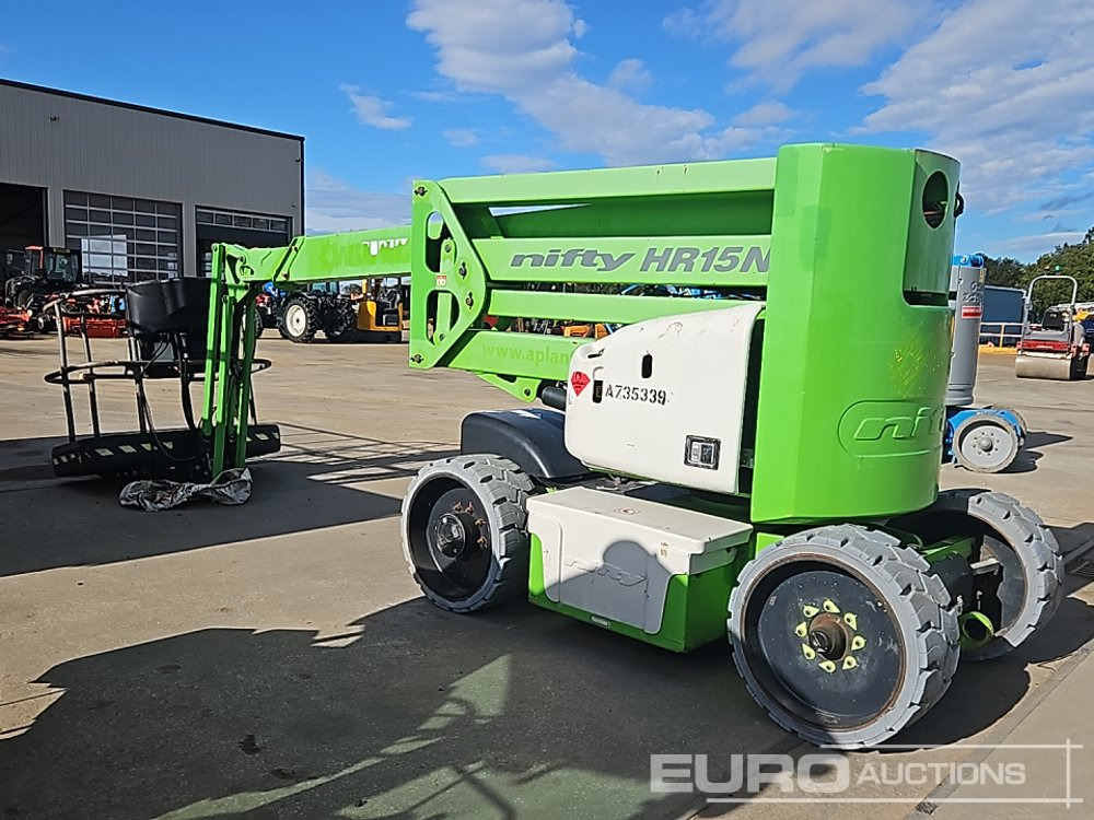 2016 Niftylift HR15N - Nacelle: photos 2 2016 Niftylift HR15N - Nacelle: photos 2