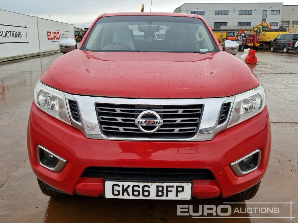 Pick-up 2016 Nissan Navara: photos 8