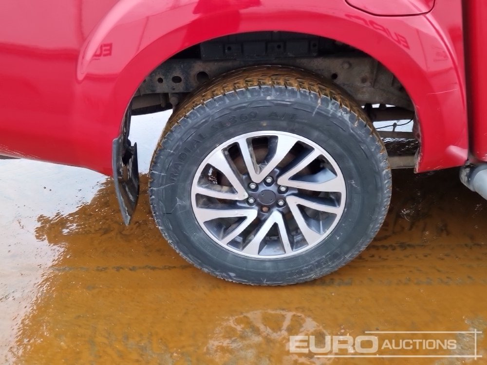 Pick-up 2016 Nissan Navara: photos 11